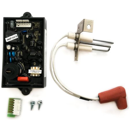 MC ENTERPRISES MC Enterprises 91363MC Ignition Module with Electrode for Dometic Water Heaters 91363MC